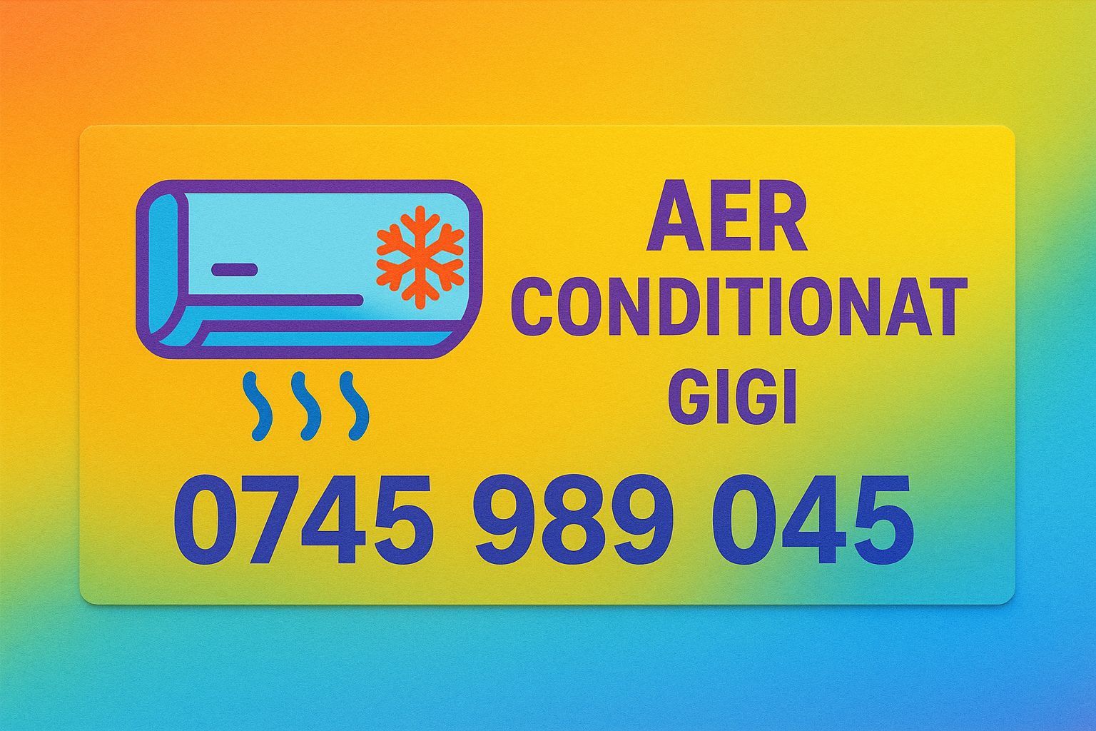 Montaj si Curatat cu abur  Aer Conditionat numai in Buftea si zonele a