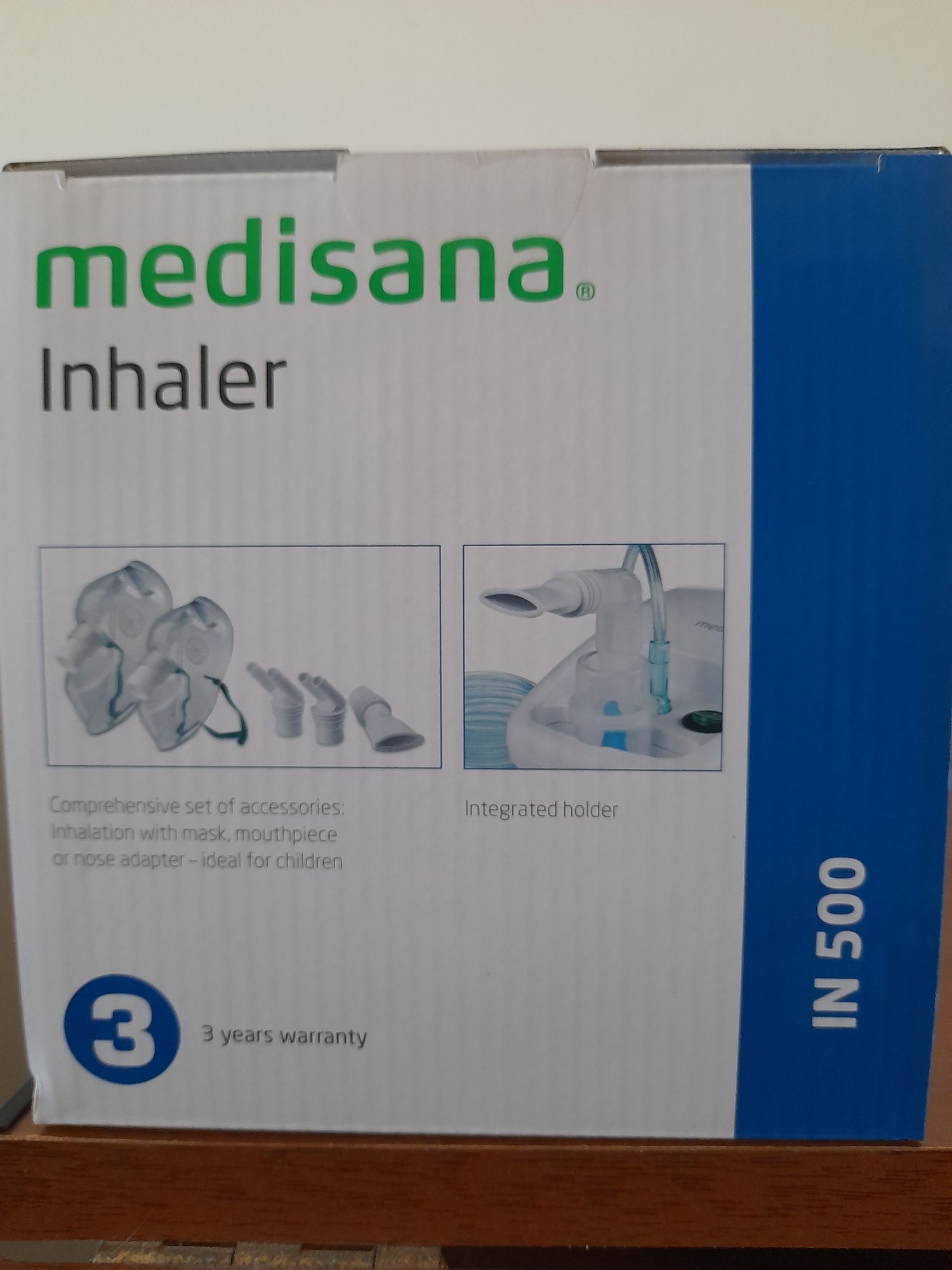 Inhalator medisana, nou
