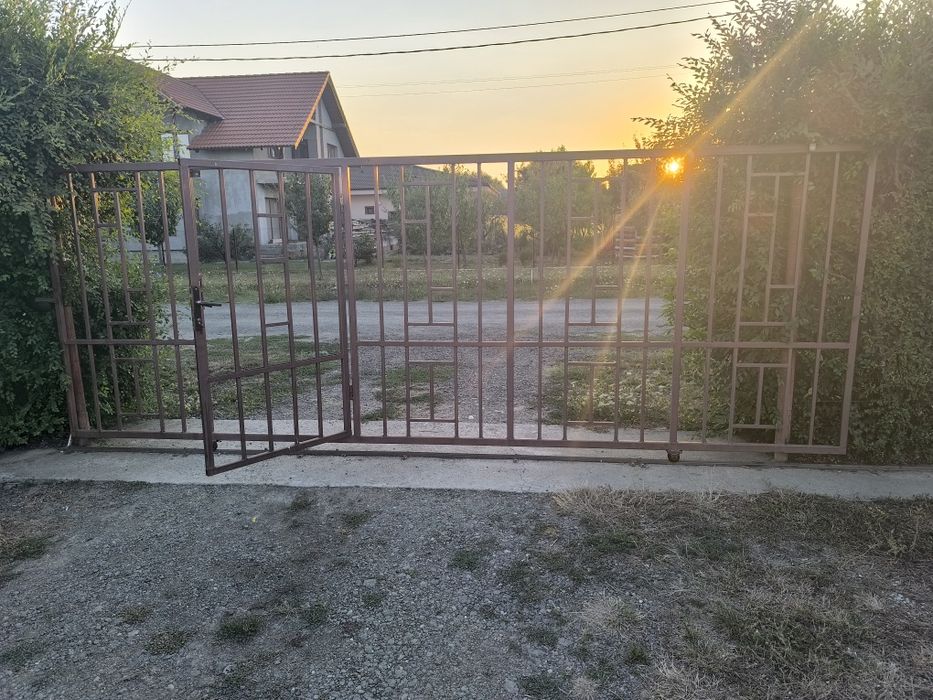 Poarta culisanta 5 metri