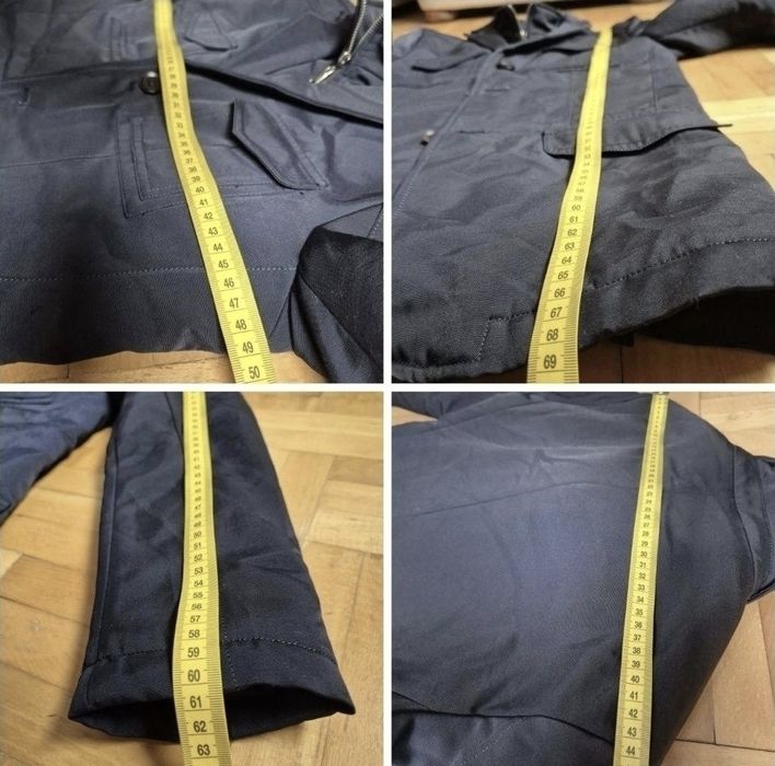 Palton / Sacou gros exclusivist Emporio - Material hidrofob - 44