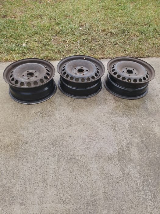 Jante tablă 5x112 vw