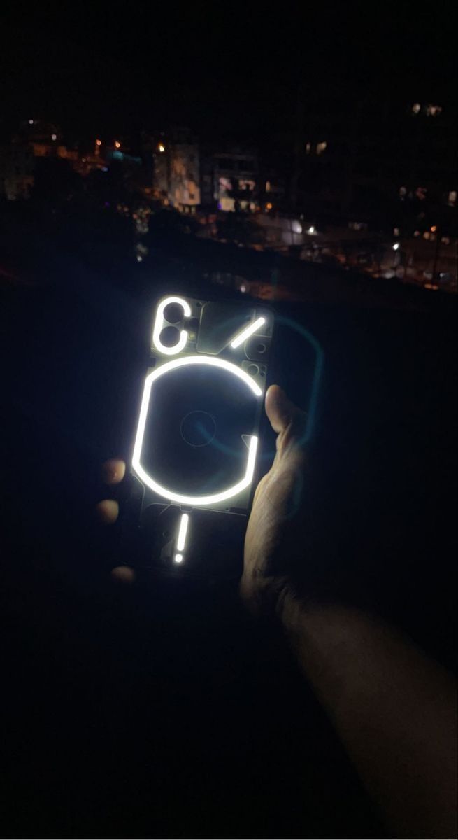 NOTHING PHONE 1 night black