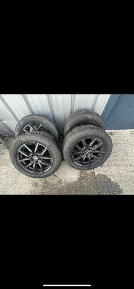 Jante Dezent cu anvelope de iarna 255/55 R18 X5,X6