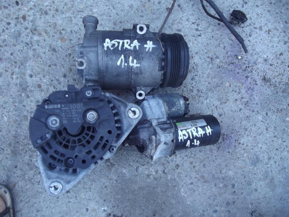 Alternator Opel Astra H 1.4 Tigra electromotor Astra h 1.4 compresor