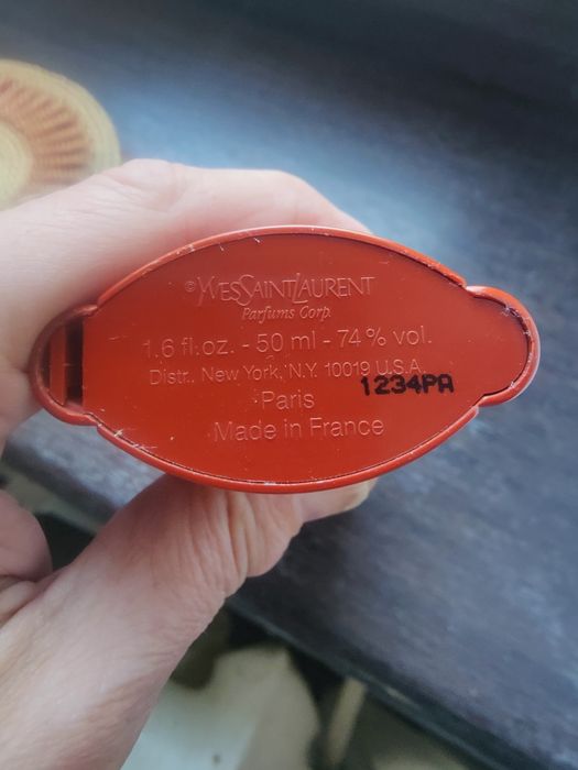 Yves Saint Laurent secret de parfum 50 ml, raritate