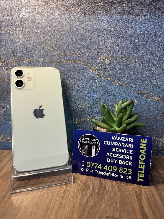 Iphone 12 Mini/64Gb/Garantie 2Ani Centrul de Telefoane/Rate