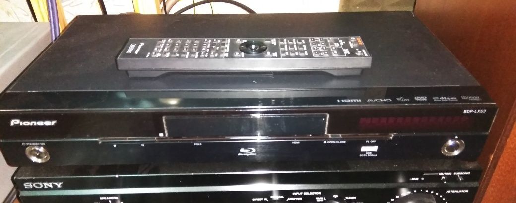 Blu-ray Pioneer BDP-LX53.