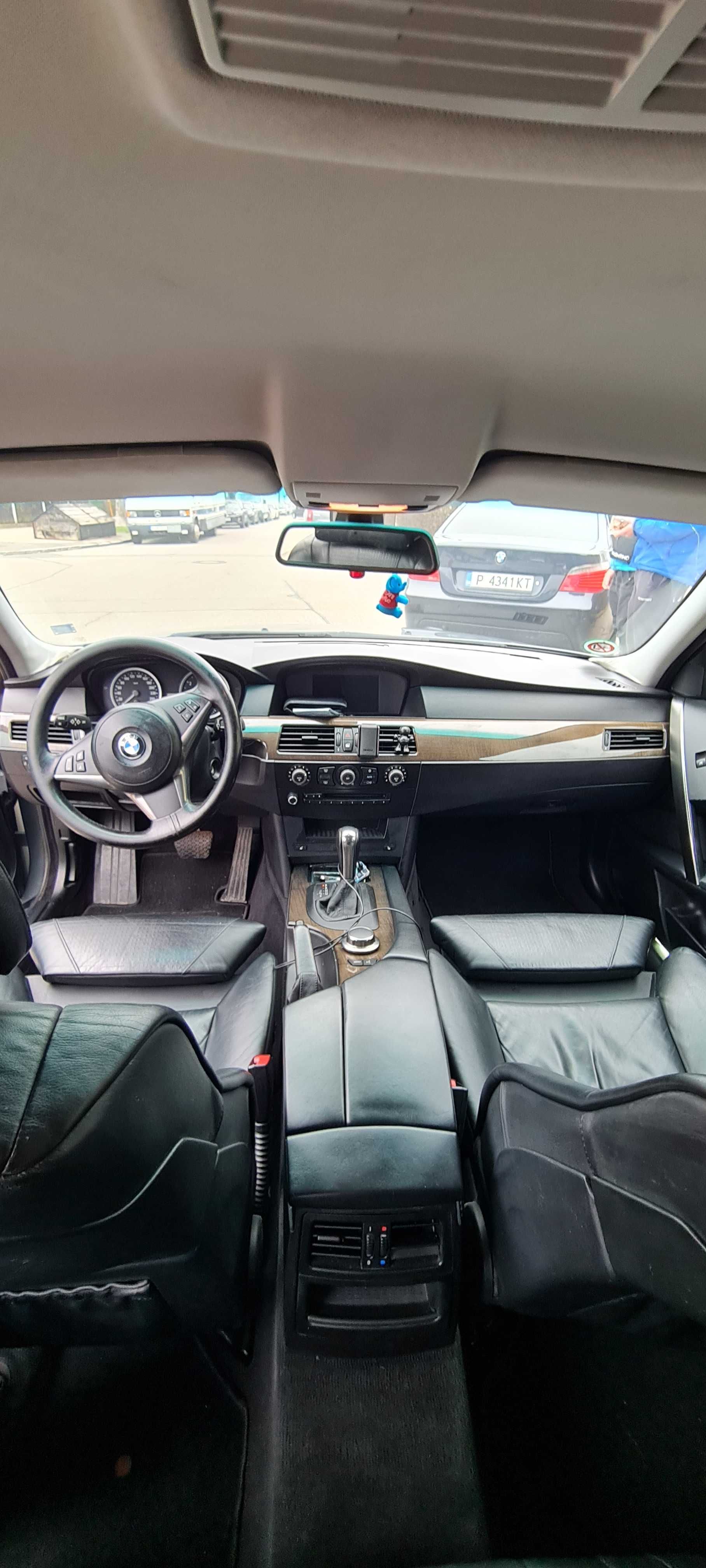 bmw 5 серия 545i e60 v8 333HP