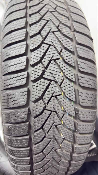 Jante VW Skoda 5x112 + anvelope iarna 215/60/16 M+S XL