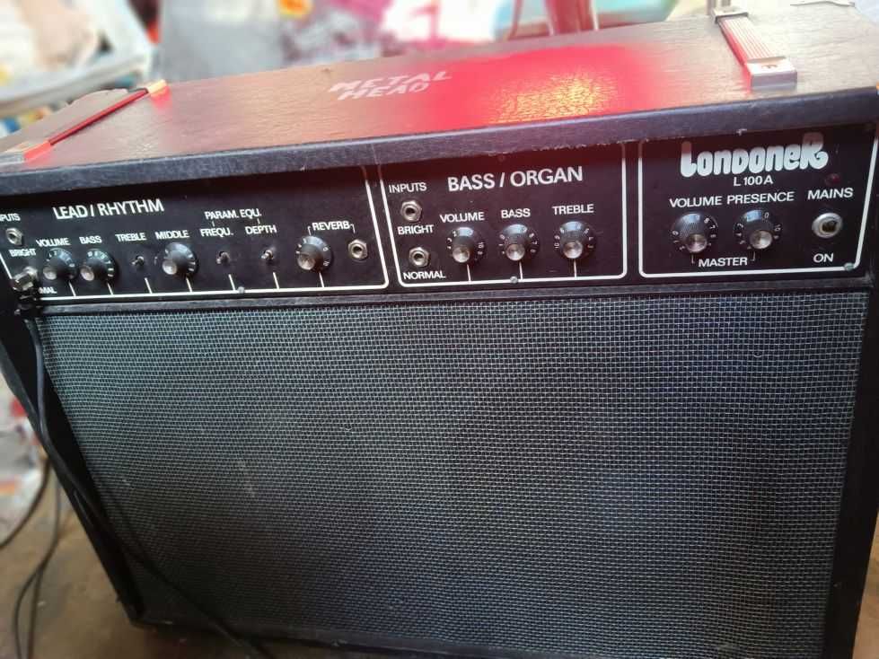 Голямо мощно кубе, усилвател, комбо - може комплект с китара или бас