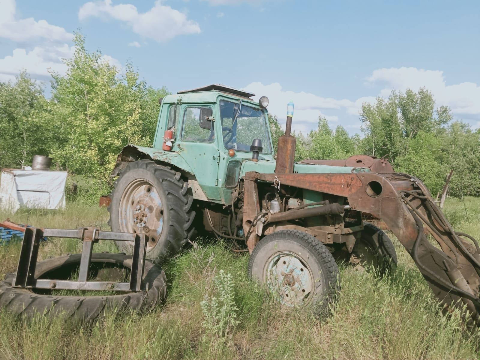 Продам трактор МТЗ 80