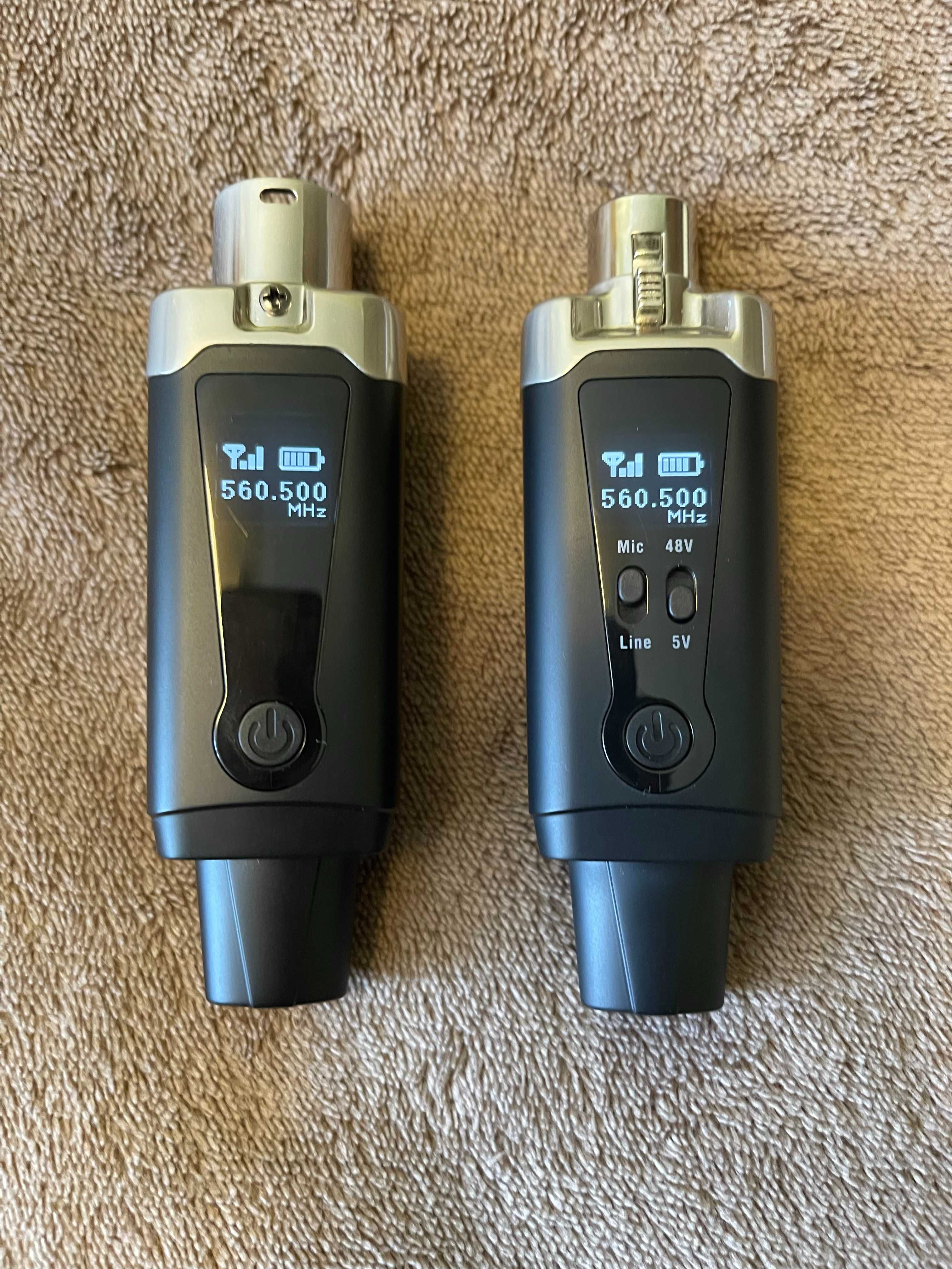 (Wireless Microphone system) Безжична Микрофонна Система - Нова