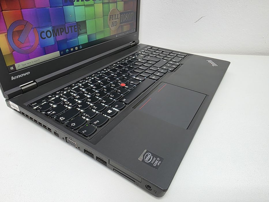 Laptop  Lenovo PRO i7 16GB FullHD nVIDIA GT . GARANTIE 1 AN