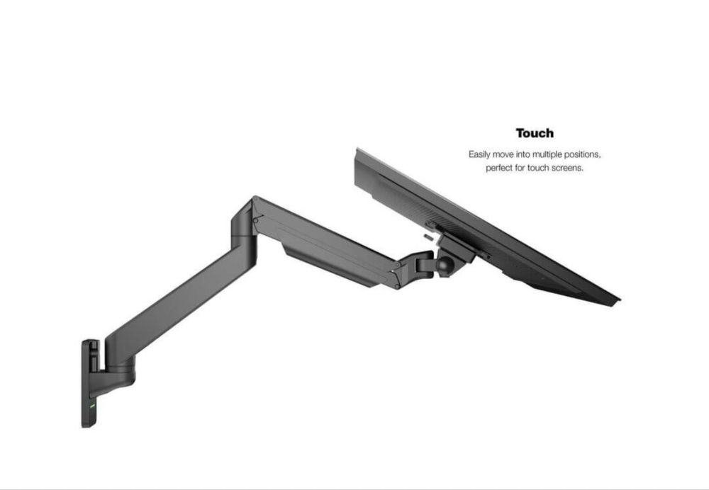Suport monitor birou/perete Gas Lift Multibrackets