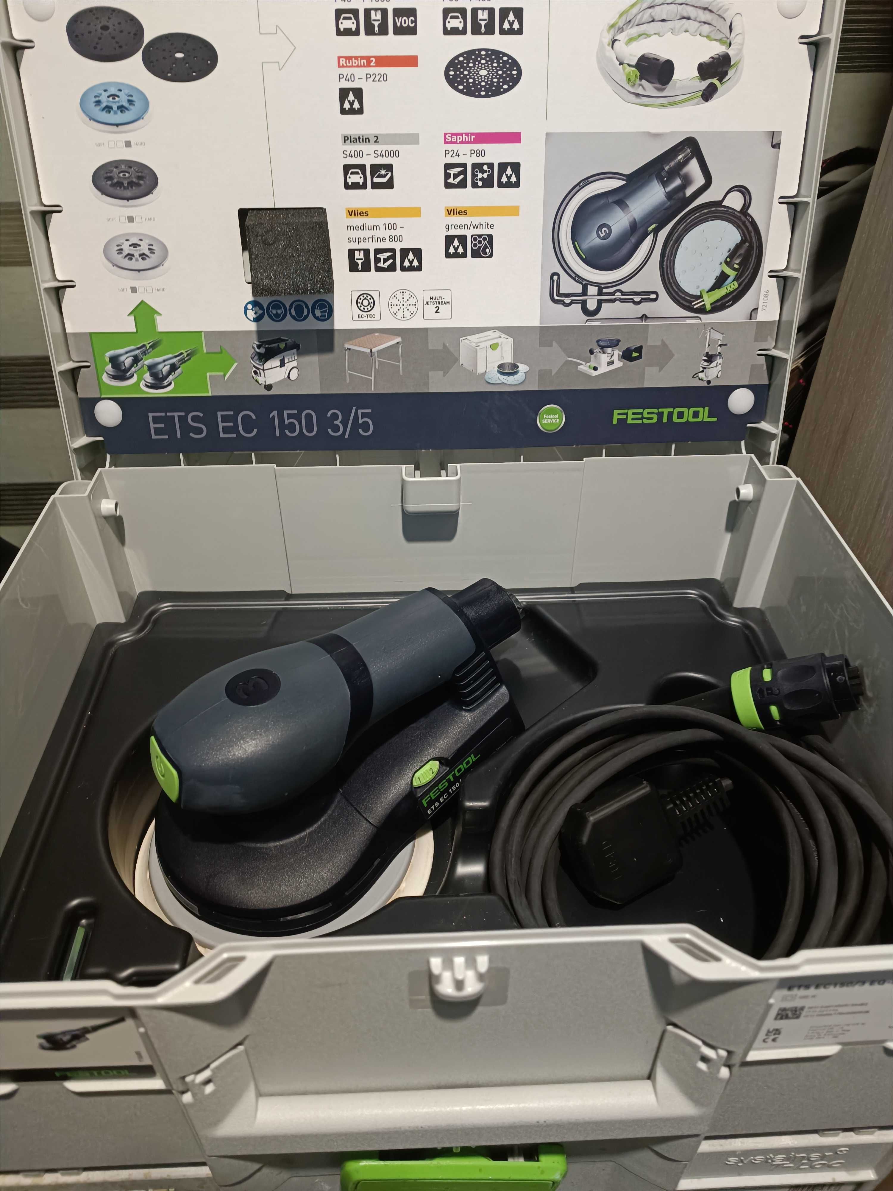 Festool ETS Ec 150/3