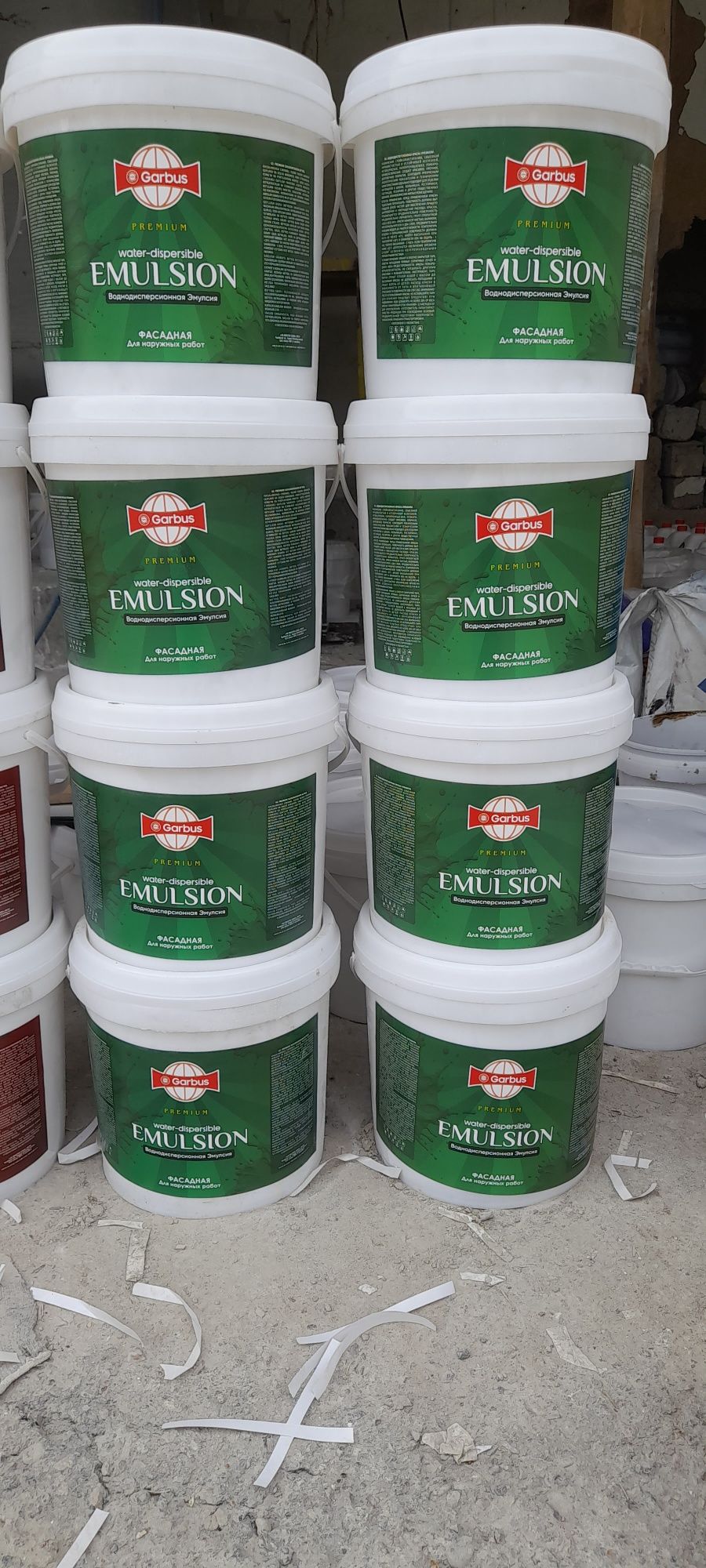 Travertin=25kg 5xil rangi bor 90ming;Gruntofka-5kg-30ming 3kg-25ming