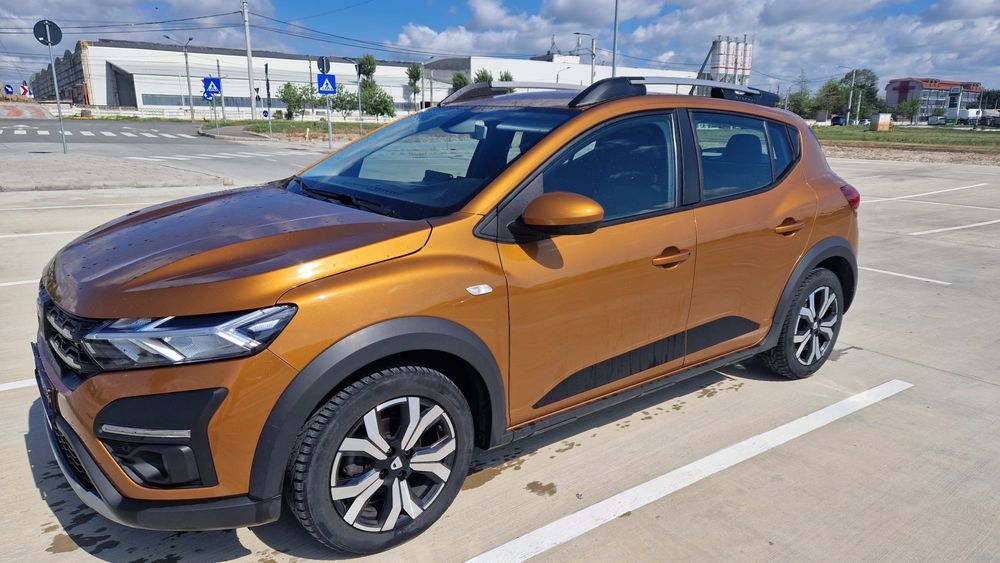 Dacia Sandero Stepway 2021,GPL,,72000 km,11000€