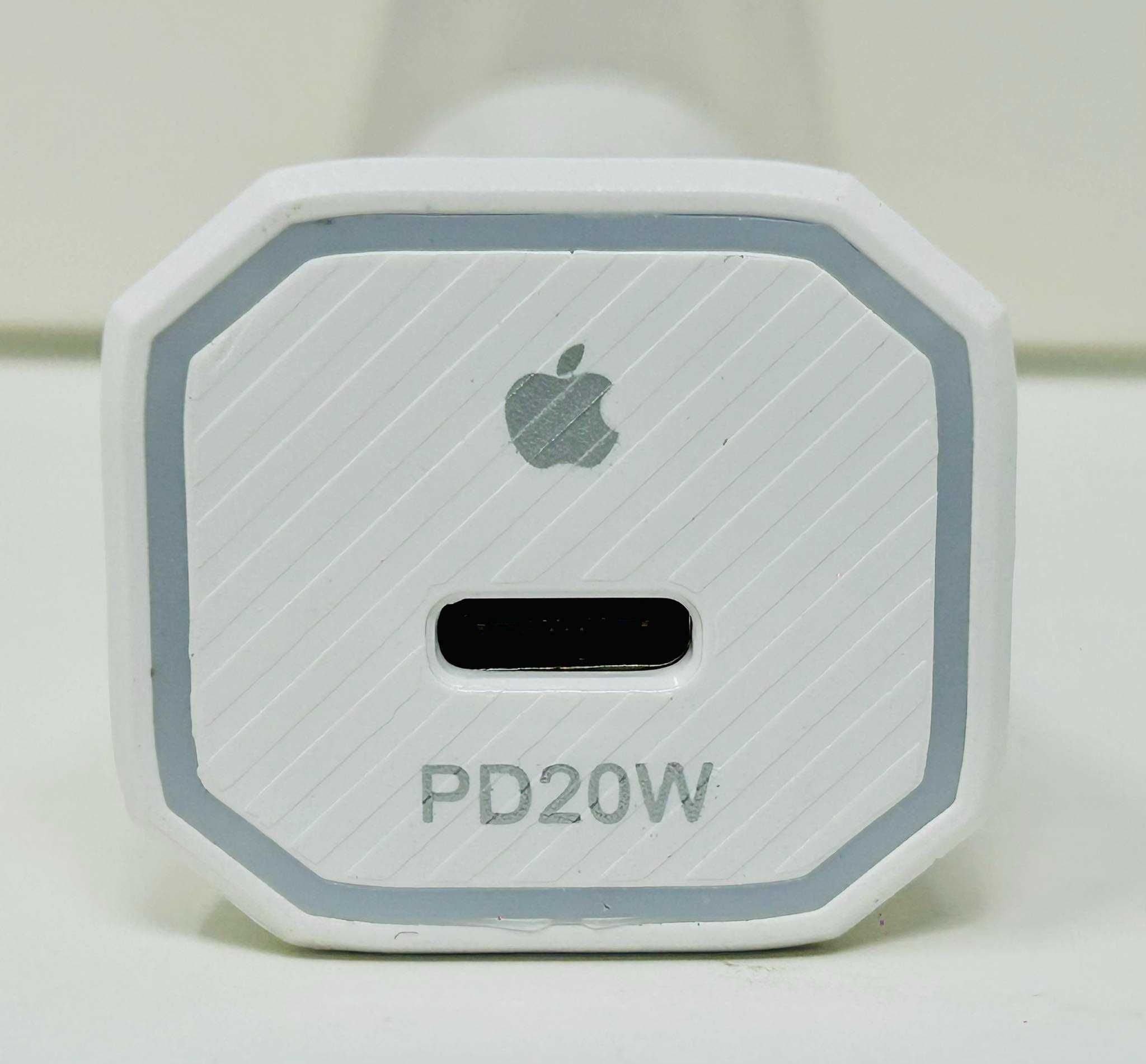 Оригинален адаптер Зарядно за кола 20W Apple Fast Charger iPhone