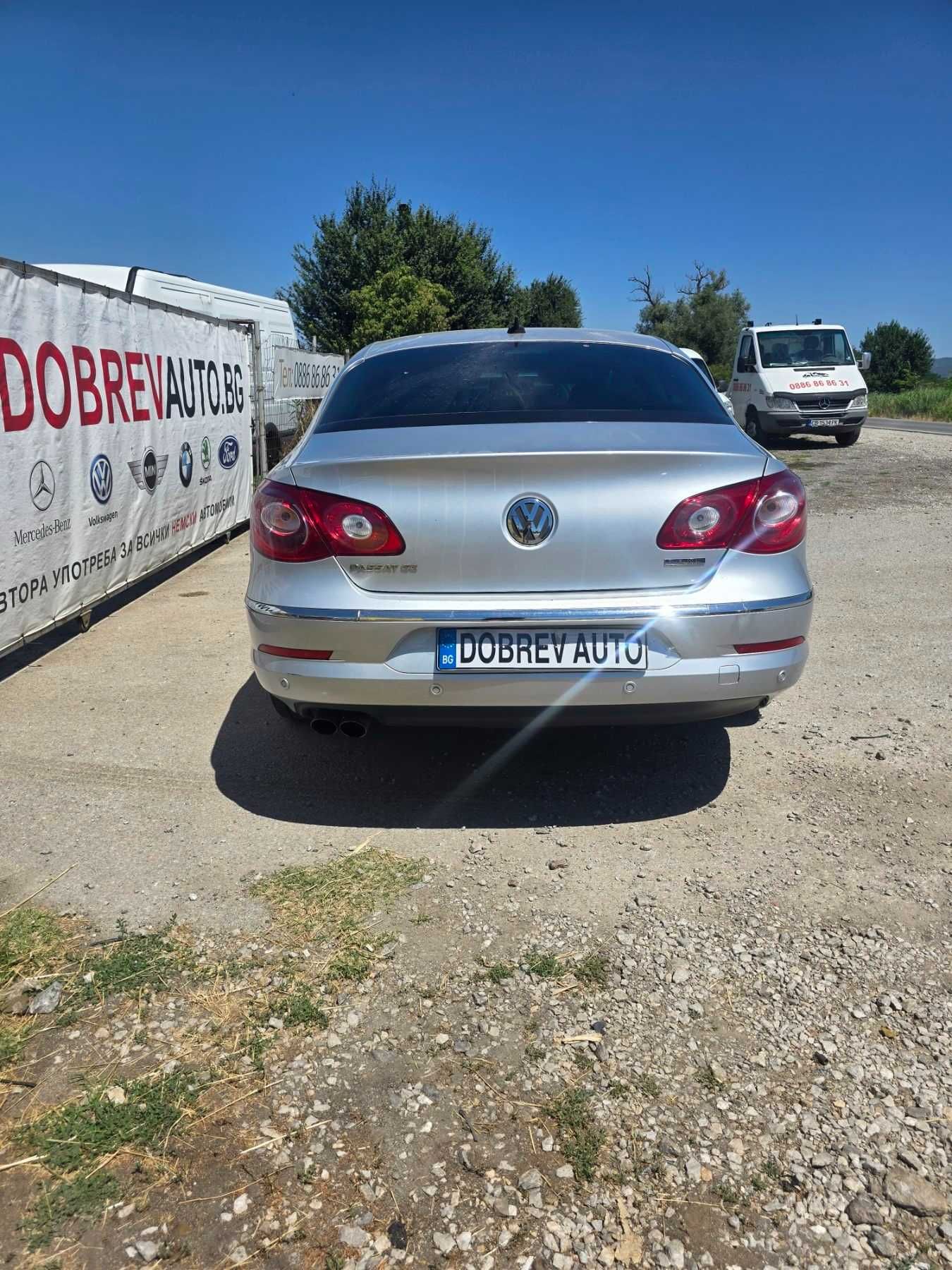 **САМО НА ЧАСТИ*** VW Passat CC 2.0TDI 170hp, десен волан