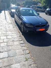 BMW 316d albastru