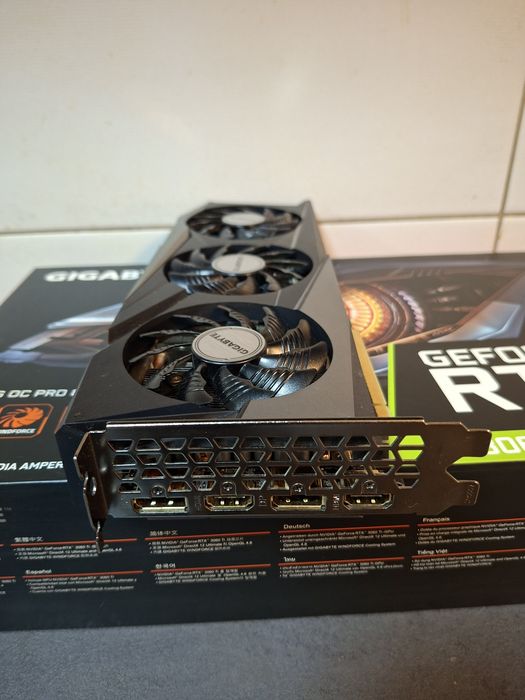 RTX 3060 Ti 8GB Gigabyte