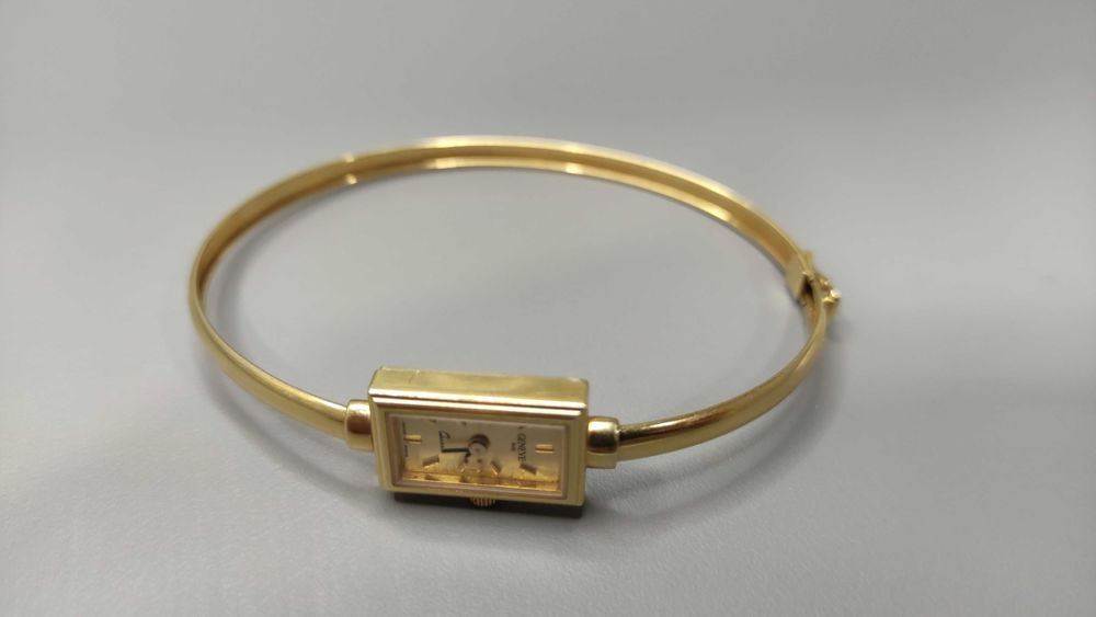 Ceas de aur Geneve 14 Karate (10.18 grame) Quartz ID639-AG2