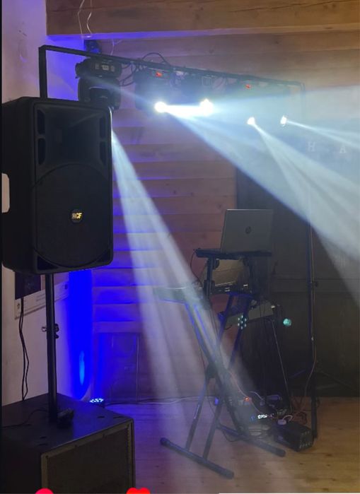 Set Moving Head lumini