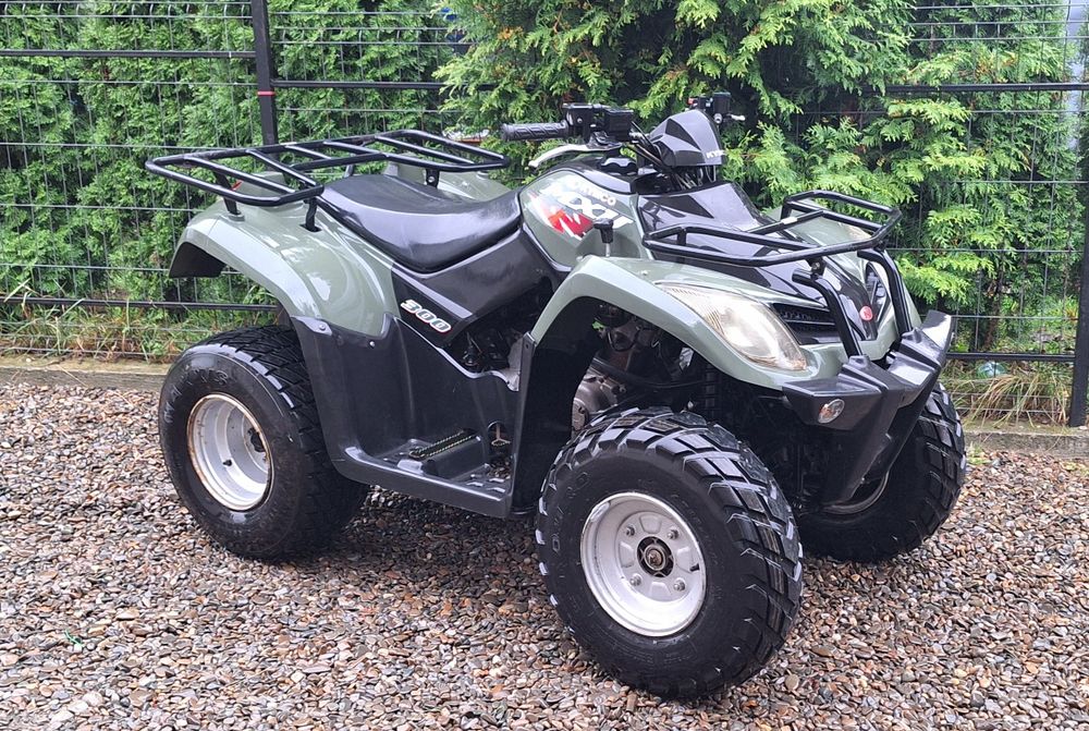 ATV kymco MXU 300R cardan +cadou