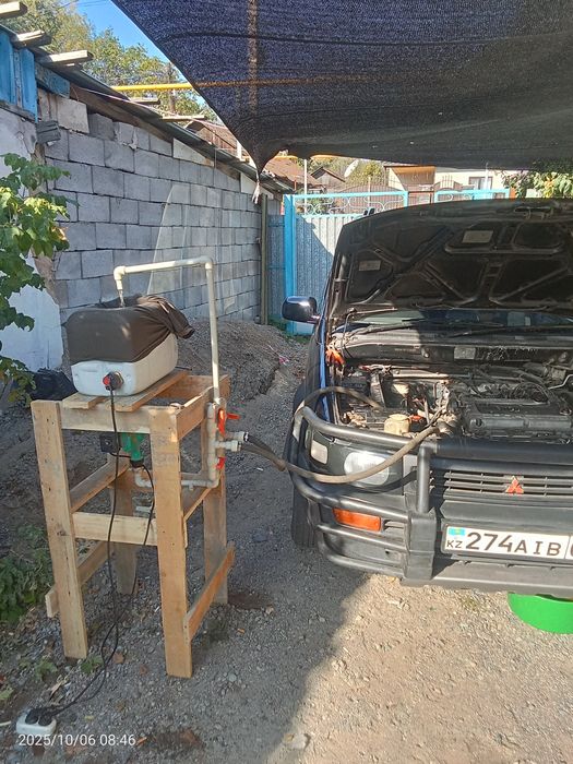 Чистка радиатора печки