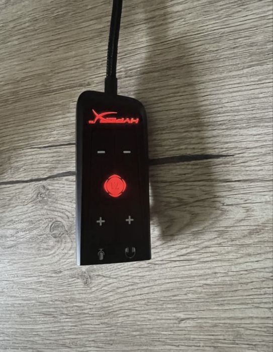 Placa de sunet USB HyperXTM Cloud Virtual 7.1 Surround Sound