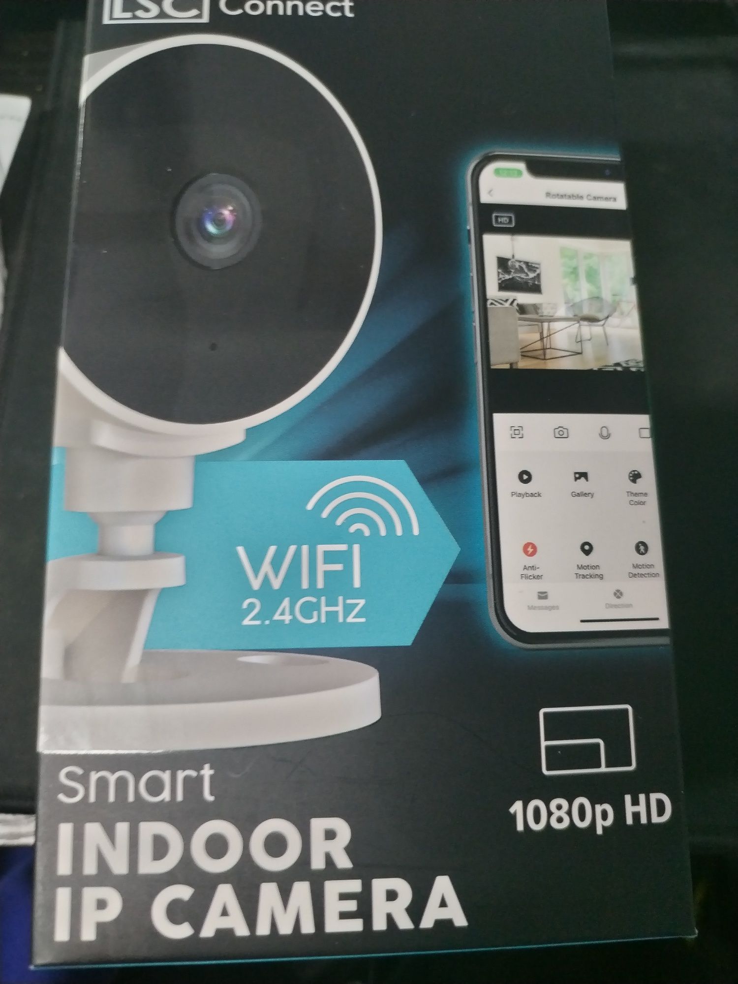 LSC Smart Connect смарт камера, Full HD, USB-C, Wi-Fi, 5 м