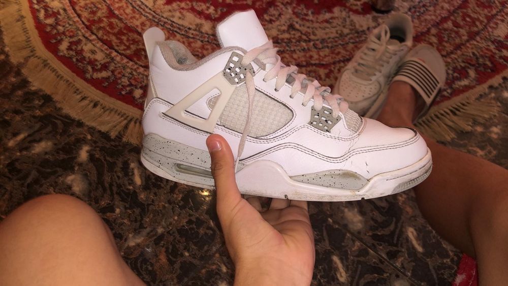 Jordan 4 oreo 350lejj!