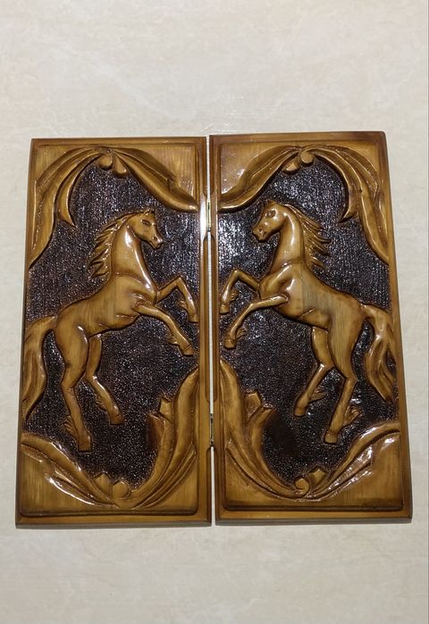 Деревянные нарды ручной работы — новые