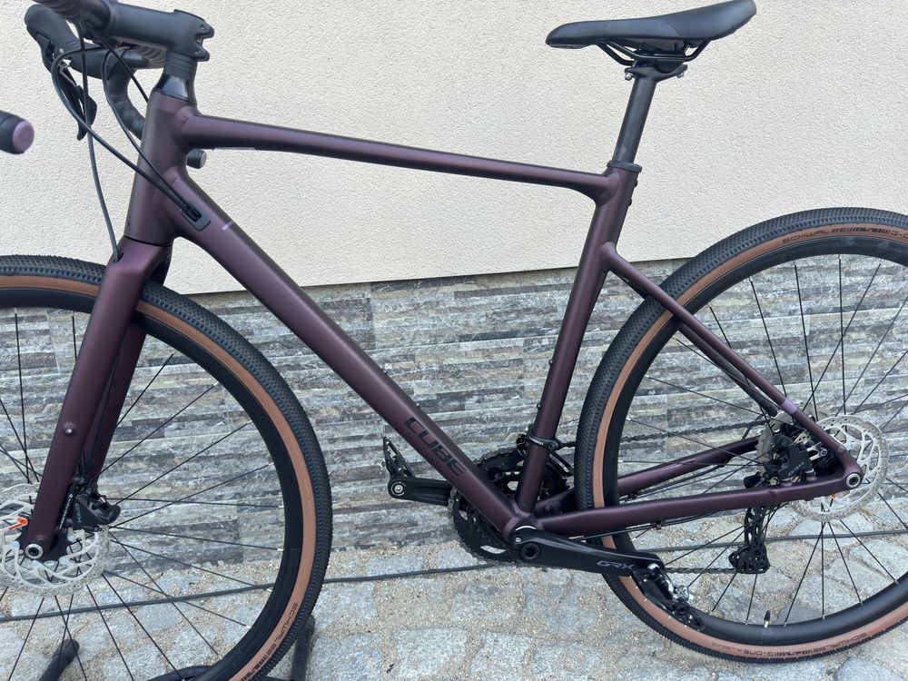 Gravel велосипед Cube Nuroad Race 2025 рамер: 28/М