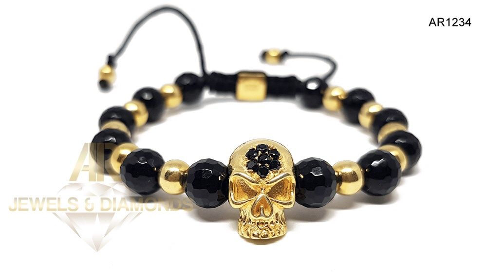 Bratara Skull Collection ARJEWELS model de top (AR1234)