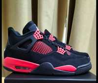 Jordan 4 Red Thunder