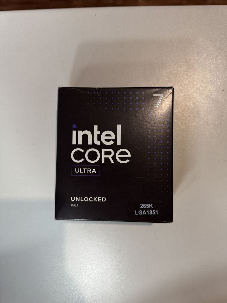 Intel Core Ultra 7 265K + MSI PRO Z890-A WiFi (LGA1851)