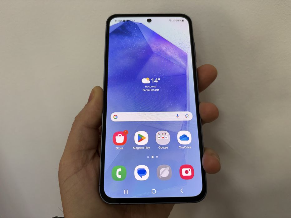 Samsung Galaxy A55 5G, 128 gb, 8 gb ram, Black