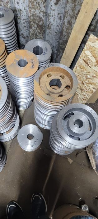 Шкив Шкивы для Электродвигателей для Редукторов Ремень Подшипники