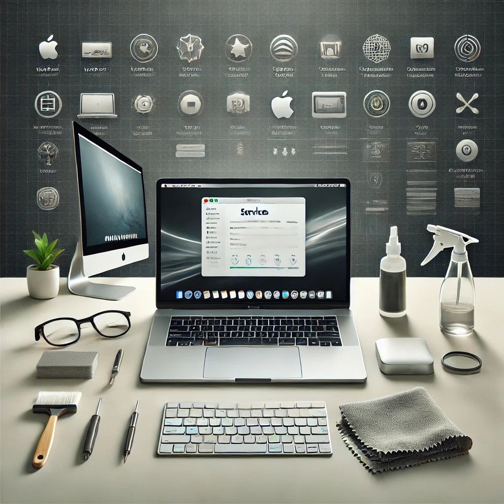 Установка программ Макбук, Аймак, MacBook Air/Pro, чистка ноутбука, ПК