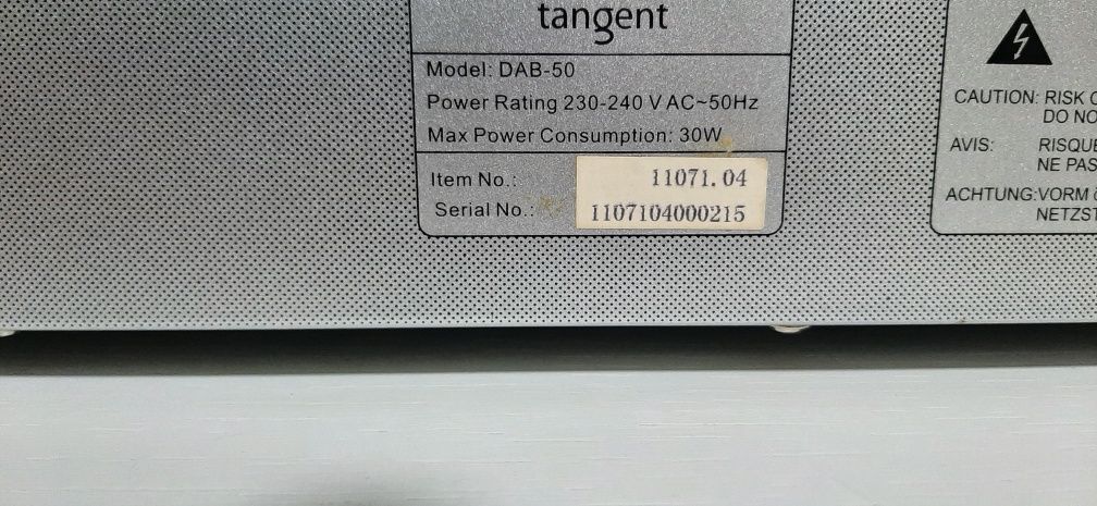 Tuner FM Tangent