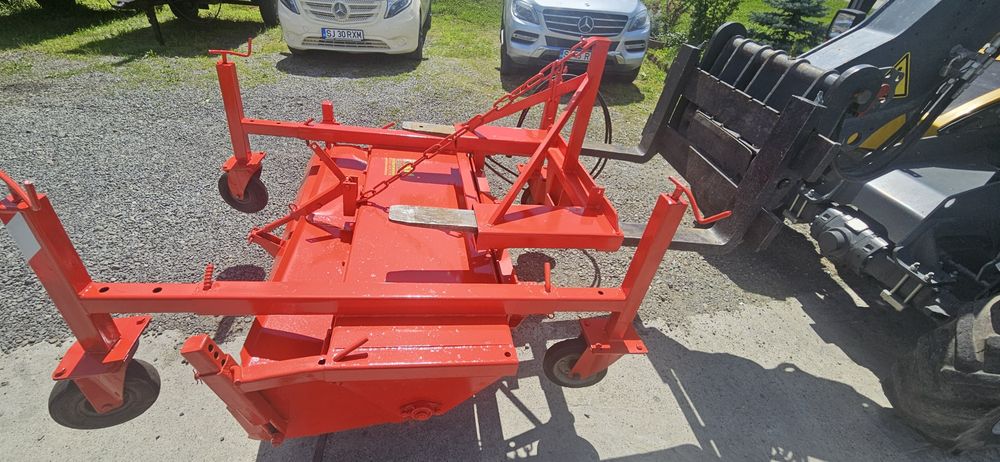Perie asfalt pentru stivuitor, telescopic, buldoexcavator