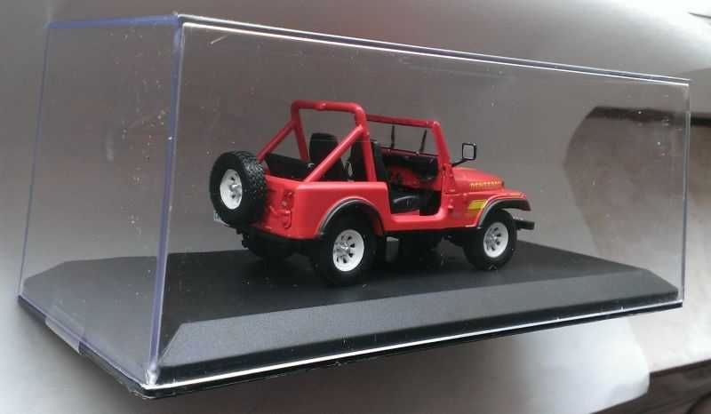 Macheta Jeep CJ-7 Renegade 1983 (The Terminator 1) - Greenlight 1/43