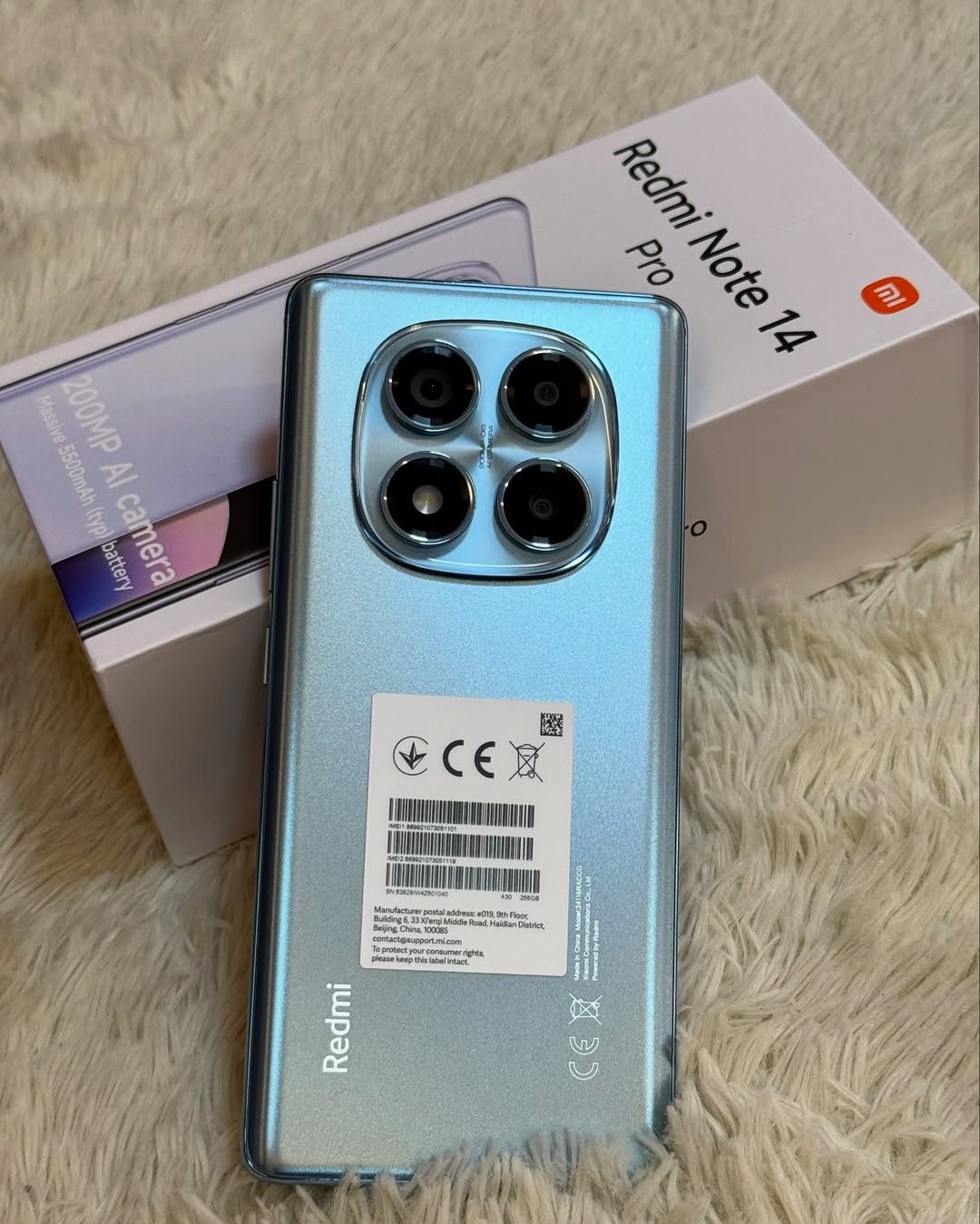 Redmi Not 14 Pro New 2025 Super Skidka
