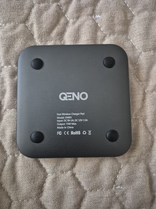 Incarcator Wireless QENO 15W Fast Charger
