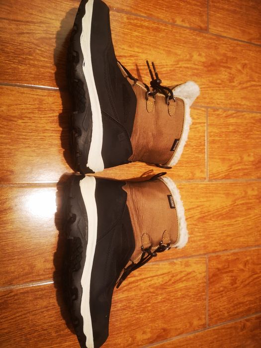 Ghete copii Jack Wolfskin Vojo marime 37 imblanite impermeabile 22.6cm