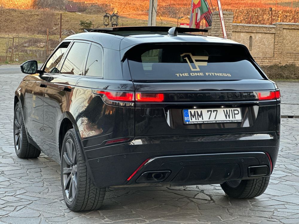 Range Rover Velar R-Dynamic
