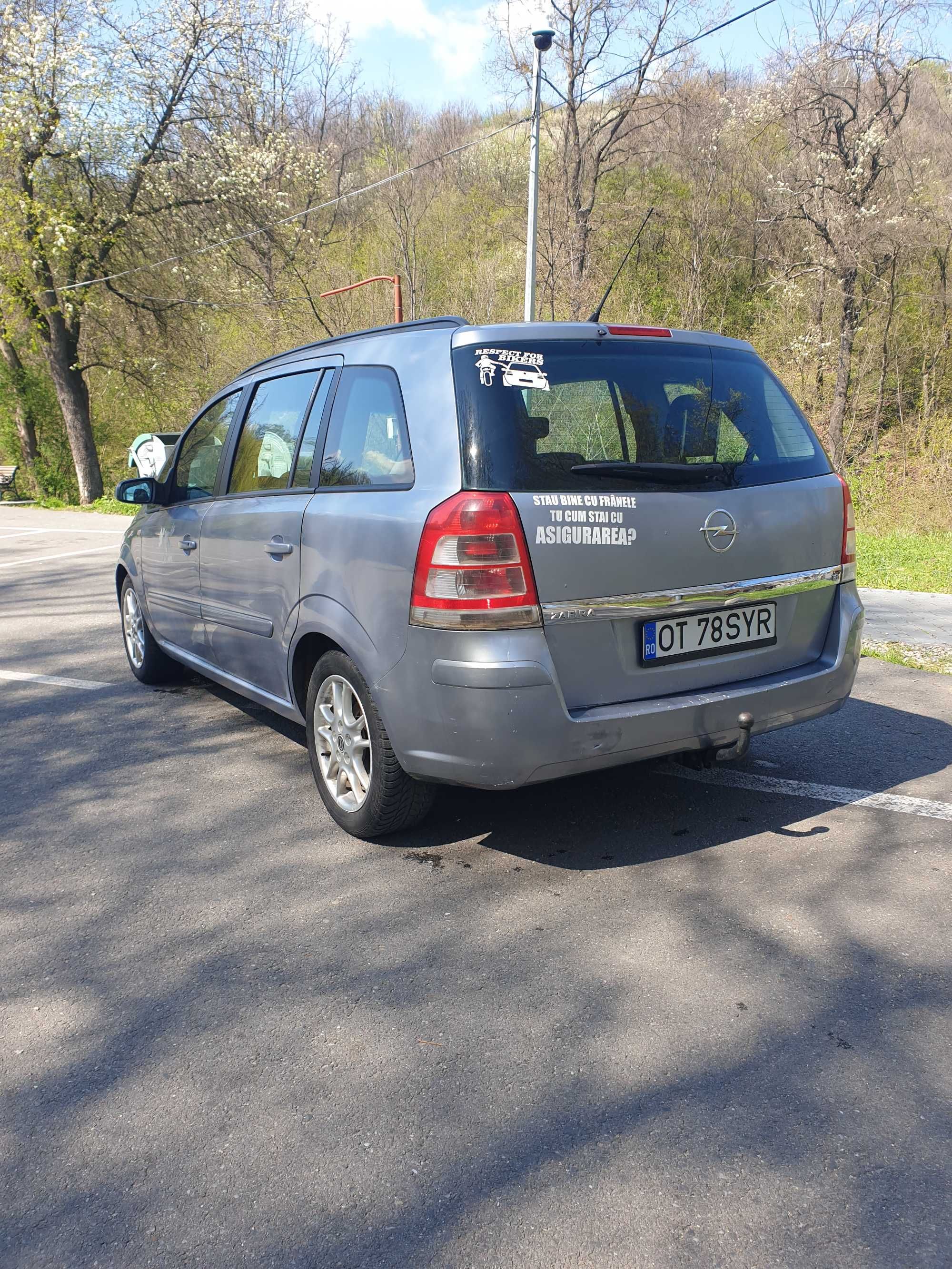 Opel zafira B facelift 2008 -GPL (vand/schimb)