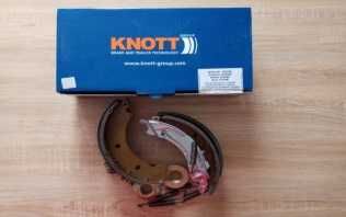 Saboti frana KNOTT 250x40 PRODUS NOU!!!