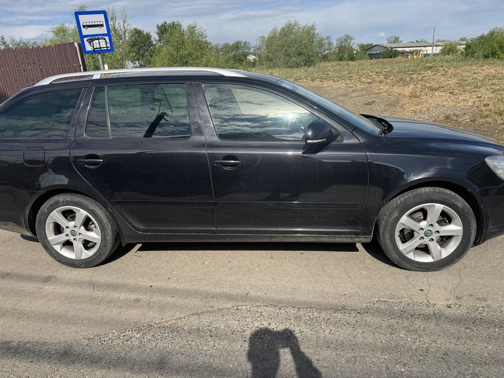 Vand skoda octavia 2
